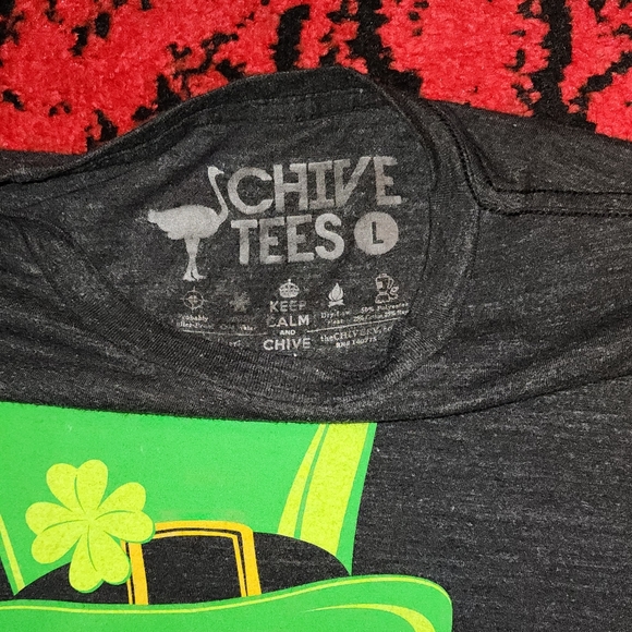 The Chive Bill Murray St Patrick's Day T-Shirt, Size Large - Picture 6 of 8